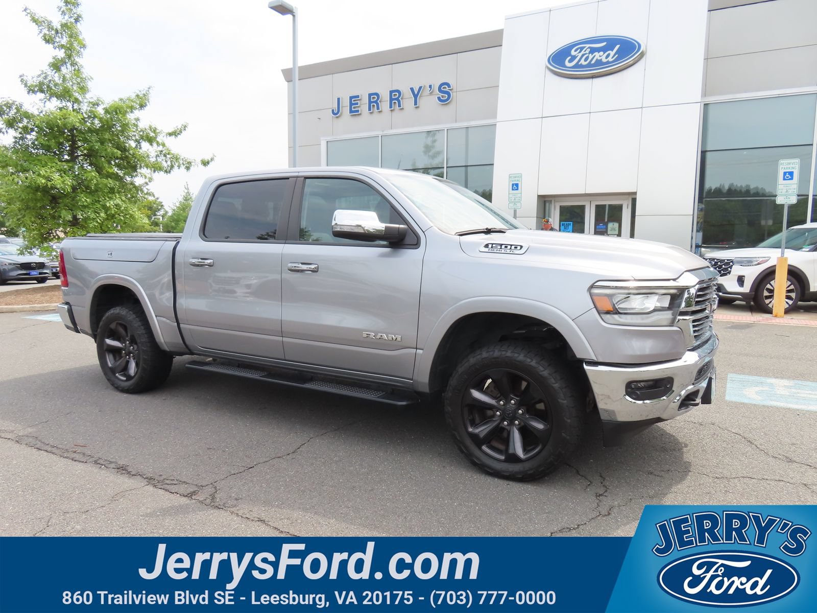 Used 2020 RAM 1500 Laramie