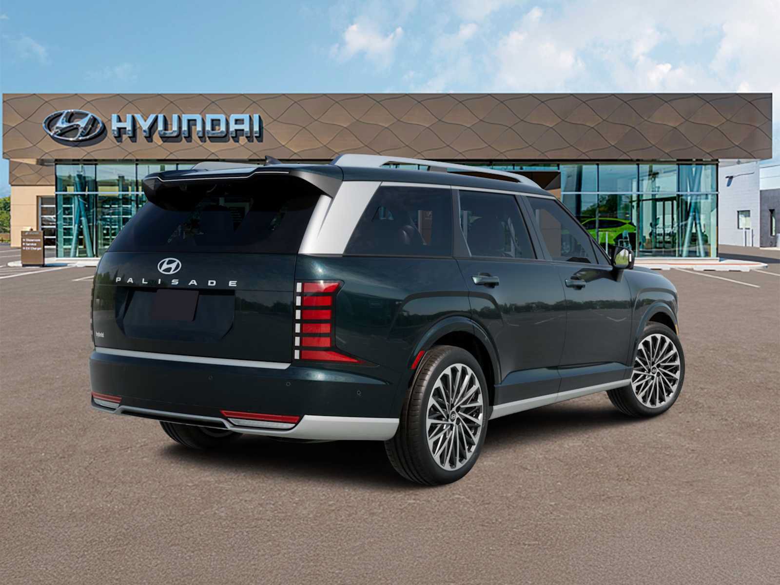 New 2026 Hyundai Palisade Calligraphy FWD image 12