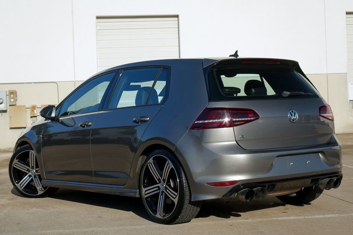 Used 2016 Volkswagen Golf R 4-Door AWD/4WD image 4