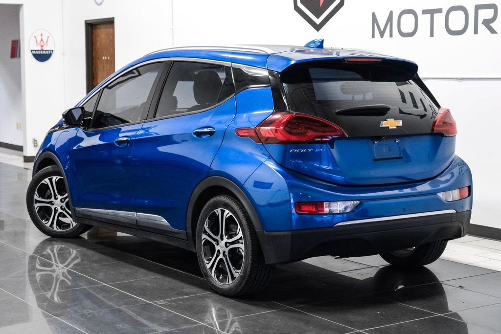 Used 2020 Chevrolet Bolt Premier w/ Infotainment Package FWD image 10