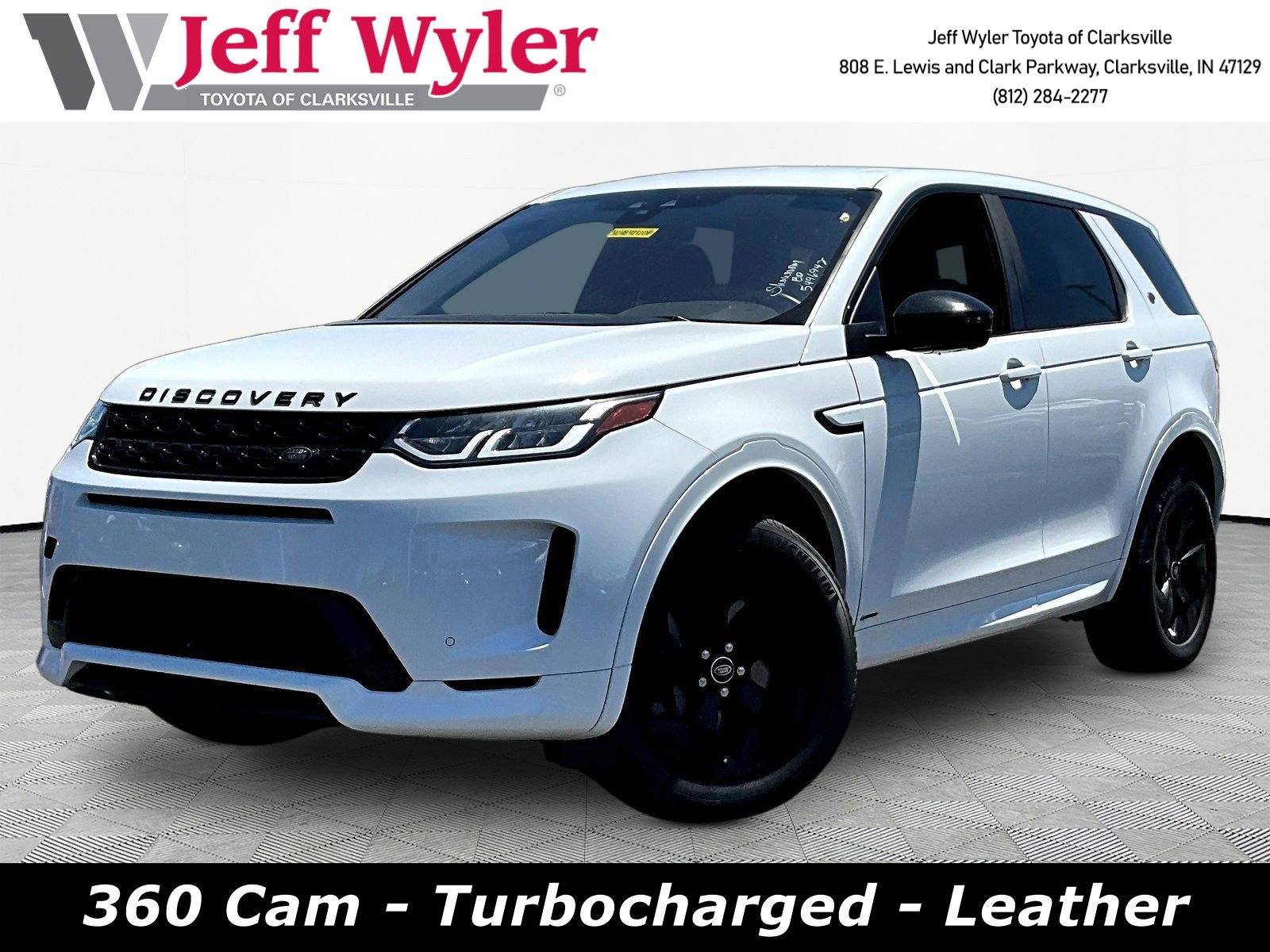 Used 2020 Land Rover Discovery Sport S R-Dynamic
