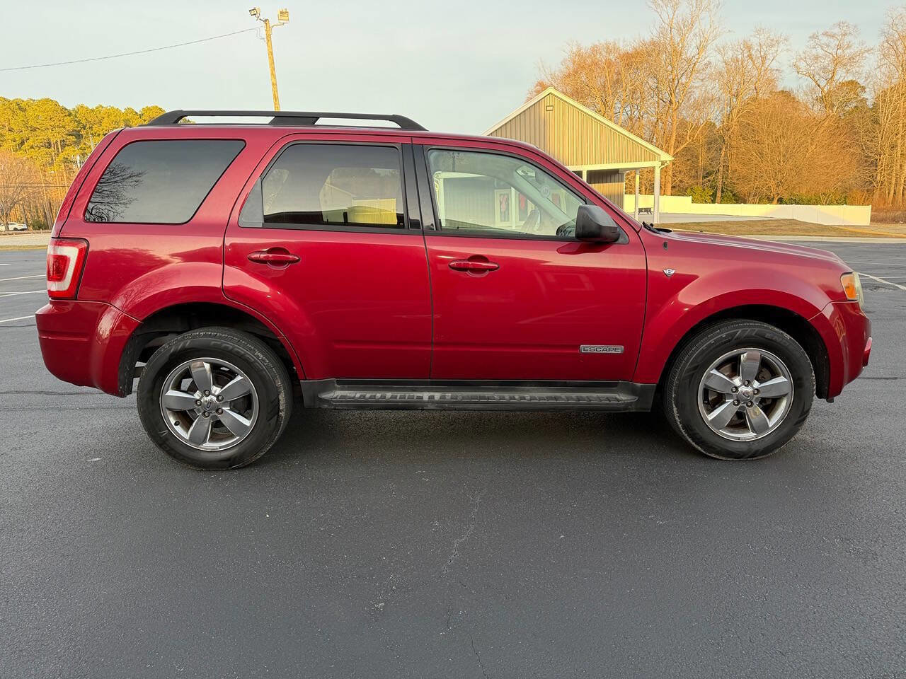 Used 2008 Ford Escape Limited FWD image 9