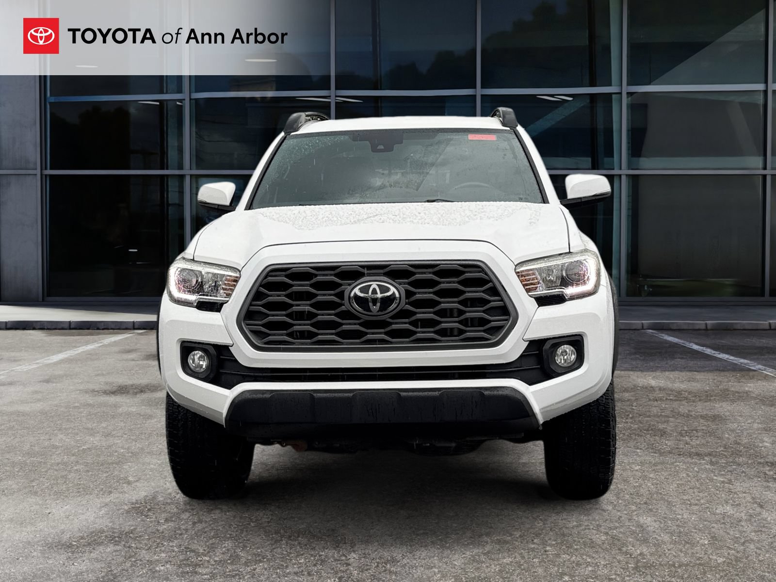 Used 2021 Toyota Tacoma TRD Off-Road w/ Technology Package AWD/4WD image 11
