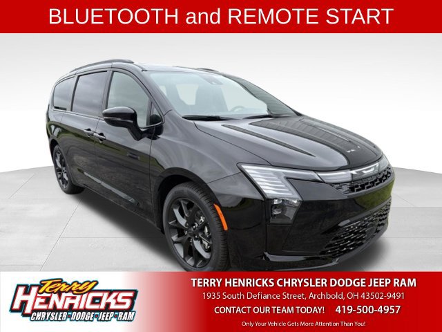 New 2027 Chrysler Pacifica Limited