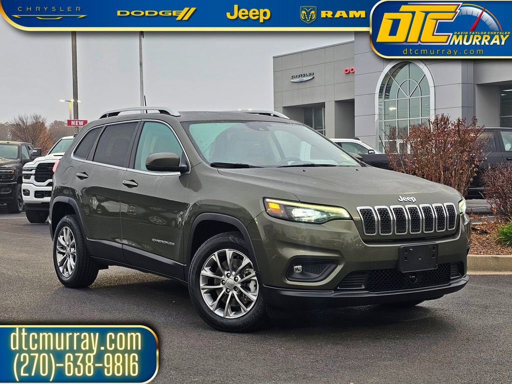 Used 2021 Jeep Cherokee Latitude Lux w/ Comfort/Convenience Group
