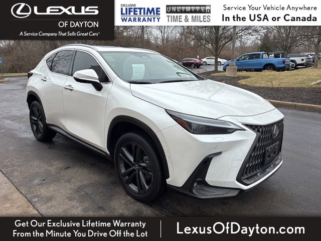 Used 2022 Lexus NX 450h+ AWD w/ Vision Package image 1
