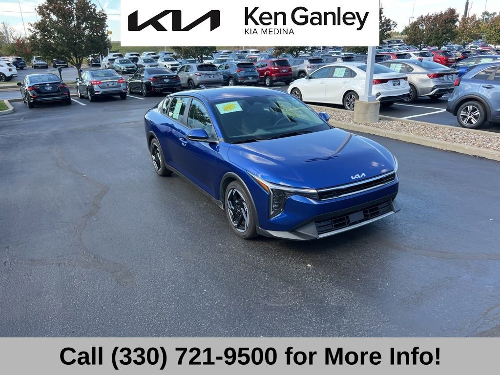 Certified 2025 Kia K4 EX image 7