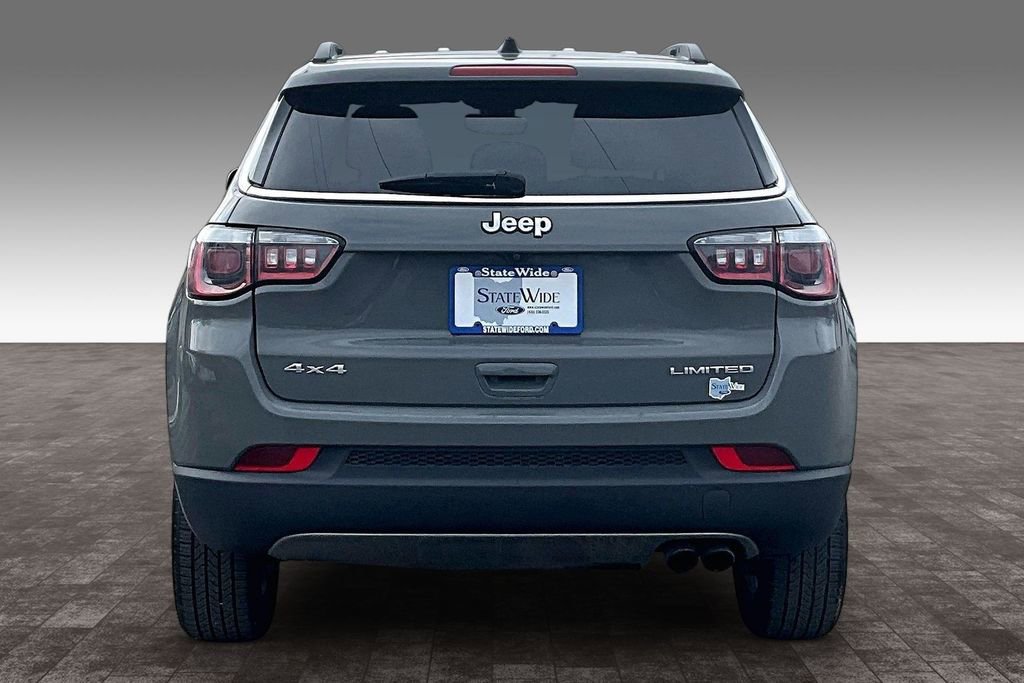 Used 2020 Jeep Compass Limited image 25