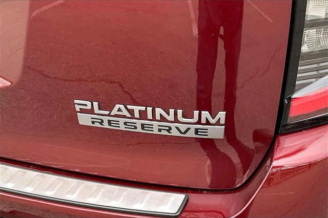 New 2026 Nissan Armada Platinum Reserve image 9