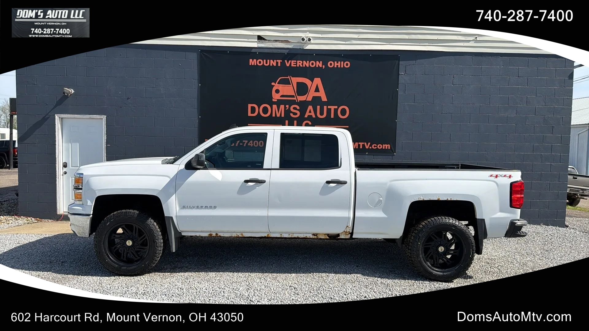 Used 2014 Chevrolet Silverado 1500 LT AWD/4WD image 1