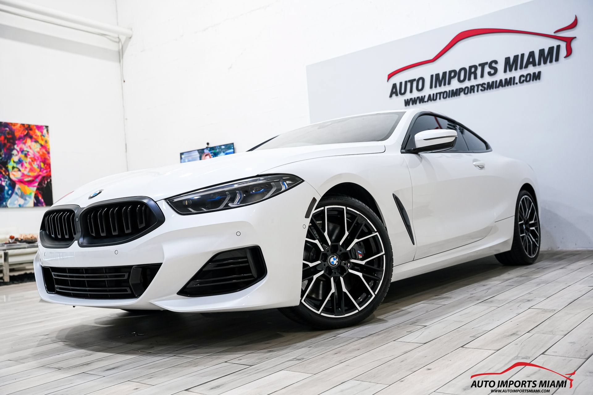Used 2024 BMW 840i Coupe w/ M Sport Professional Package RWD image 3
