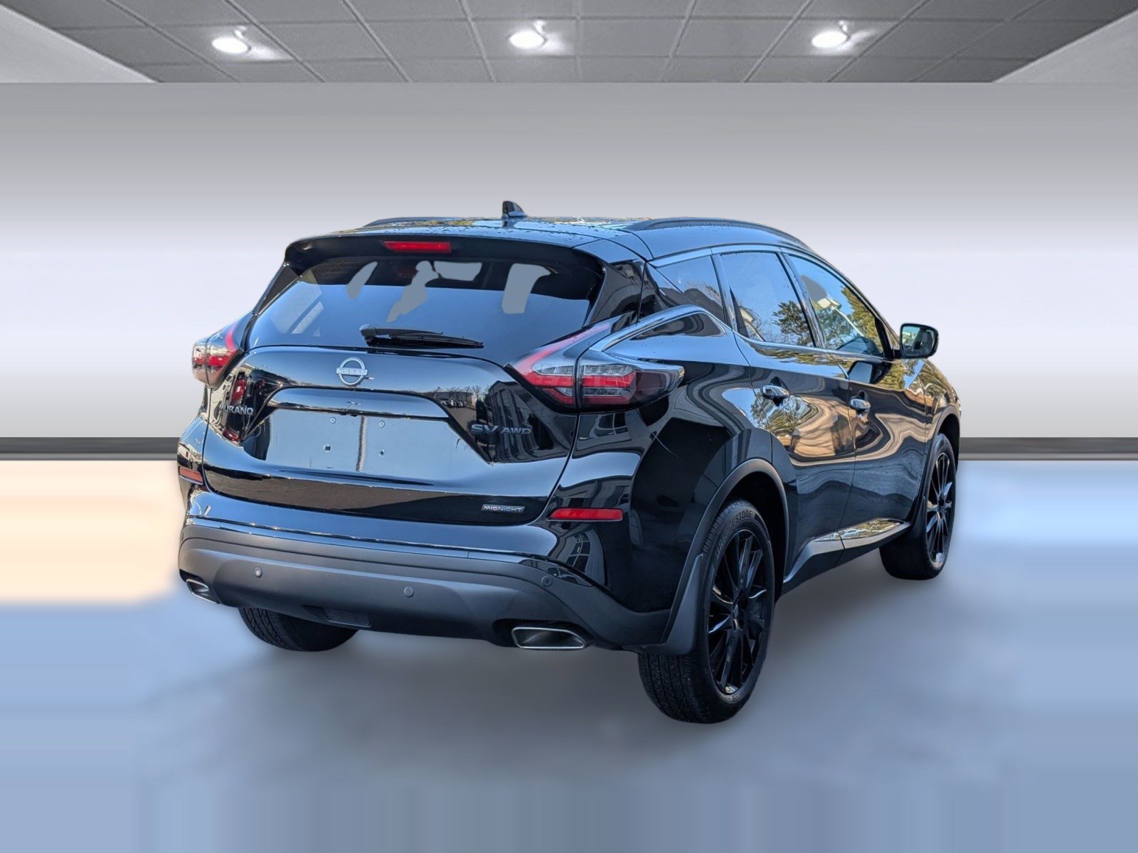 Used 2024 Nissan Murano SV w/ SV Midnight Edition Package image 9