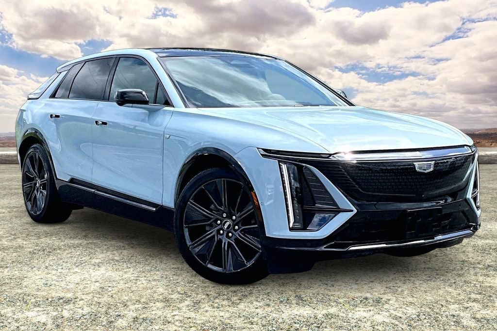Used 2024 Cadillac Lyriq Sport w/ Nappa Leather Package AWD/4WD image 1