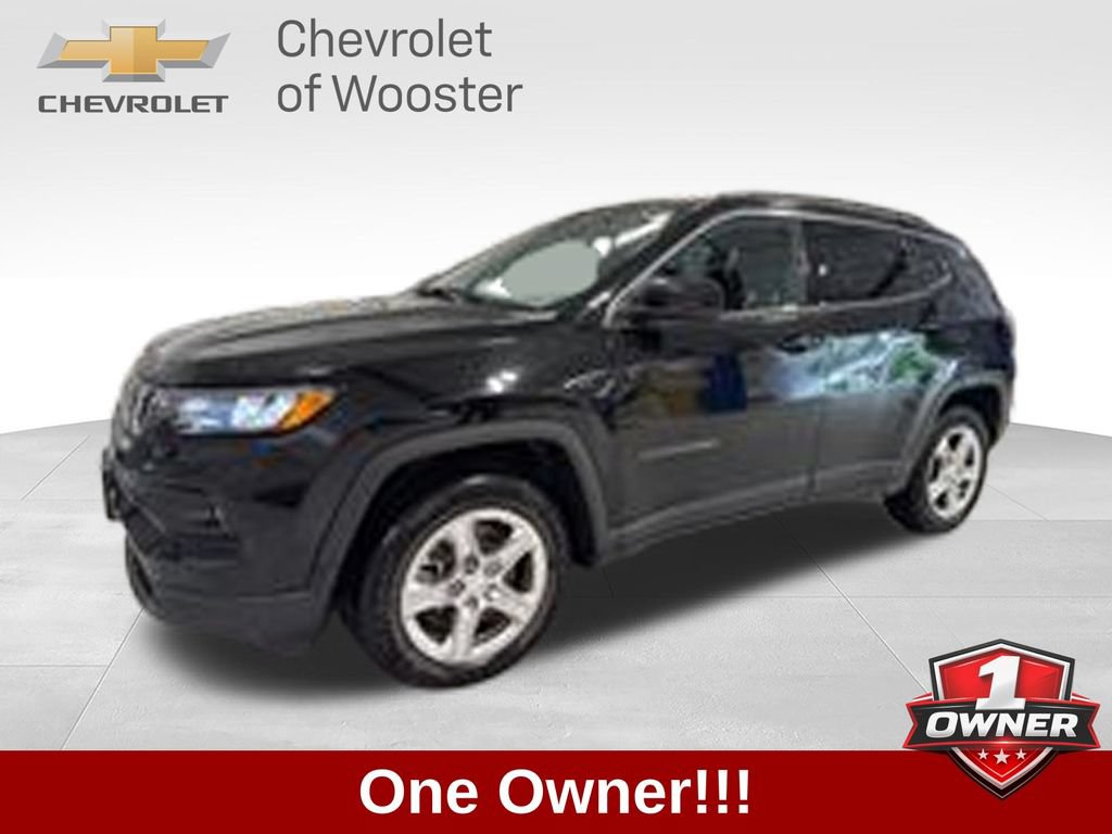 Used 2024 Jeep Compass Latitude AWD/4WD 360° Tour