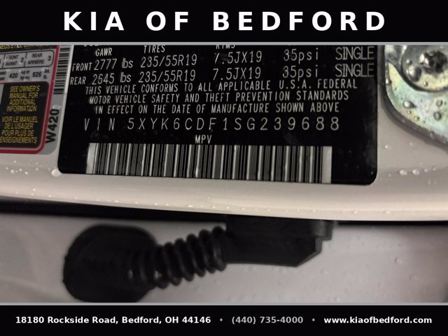Certified 2025 Kia Sportage X-Line w/ Premium Package AWD/4WD image 13
