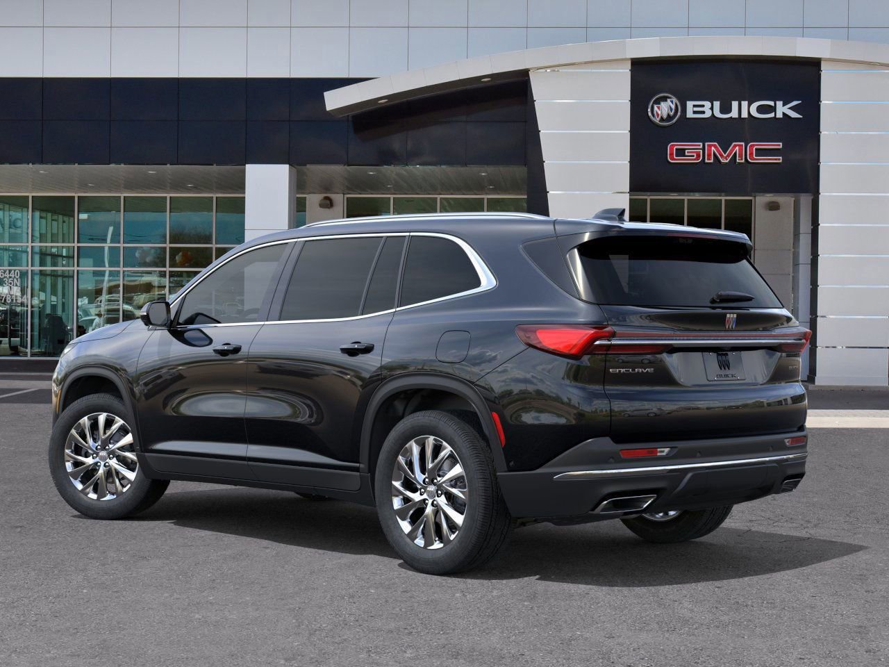 New 2026 Buick Enclave Preferred w/ Super Cruise Package FWD image 3