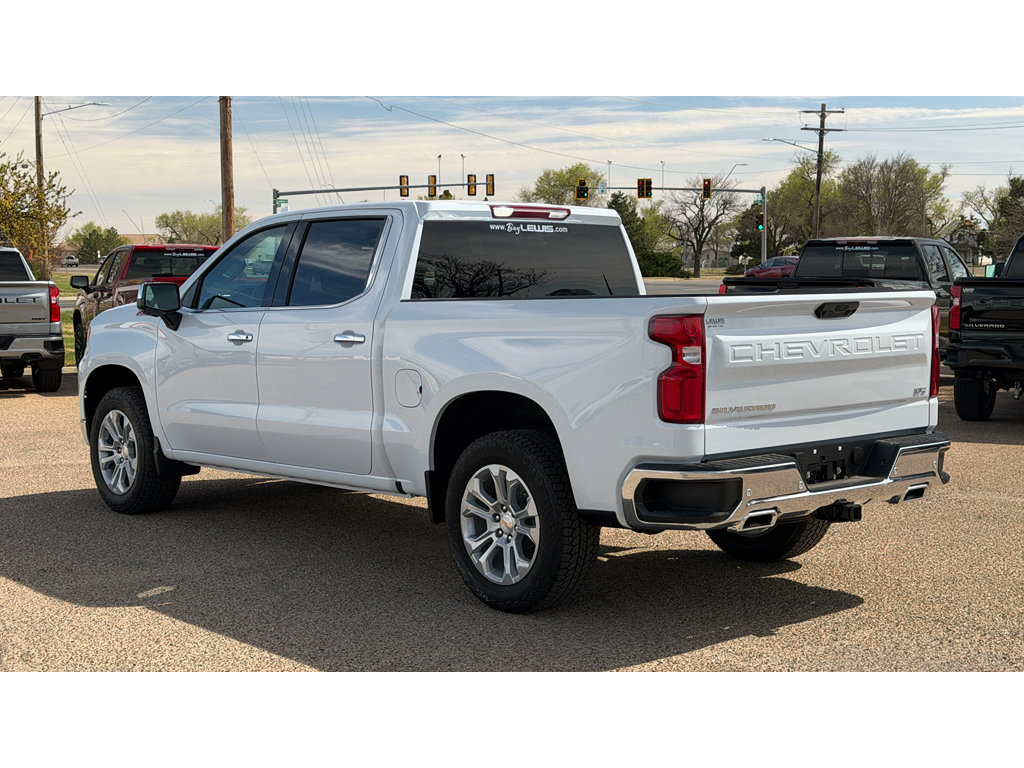 New 2026 Chevrolet Silverado 1500 LTZ w/ Z71 Off-Road Package AWD/4WD image 5
