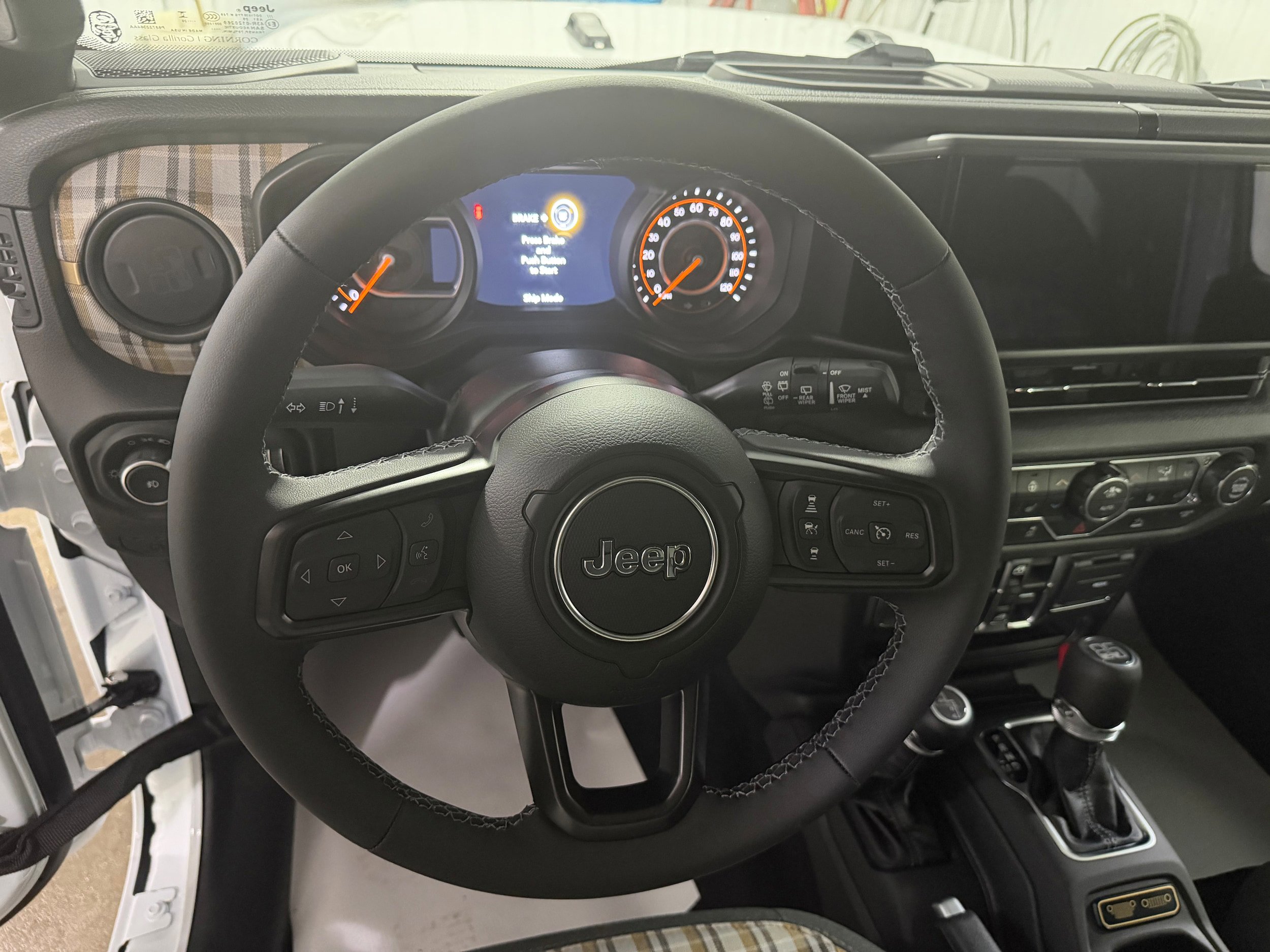 New 2026 Jeep Wrangler Unlimited Sport AWD/4WD image 10