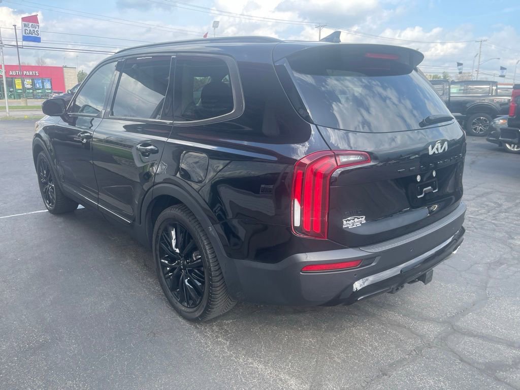 Used 2022 Kia Telluride SX w/ SX Prestige Package AWD/4WD image 6