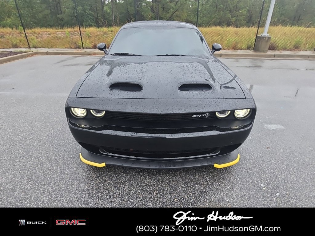 Used 2023 Dodge Challenger SRT Hellcat w/ Driver Convenience Group RWD image 8