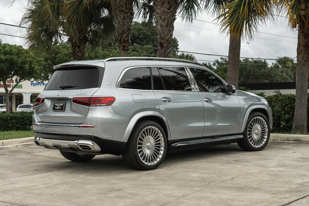 Used 2022 Mercedes-Benz Maybach GLS 600 4MATIC image 8