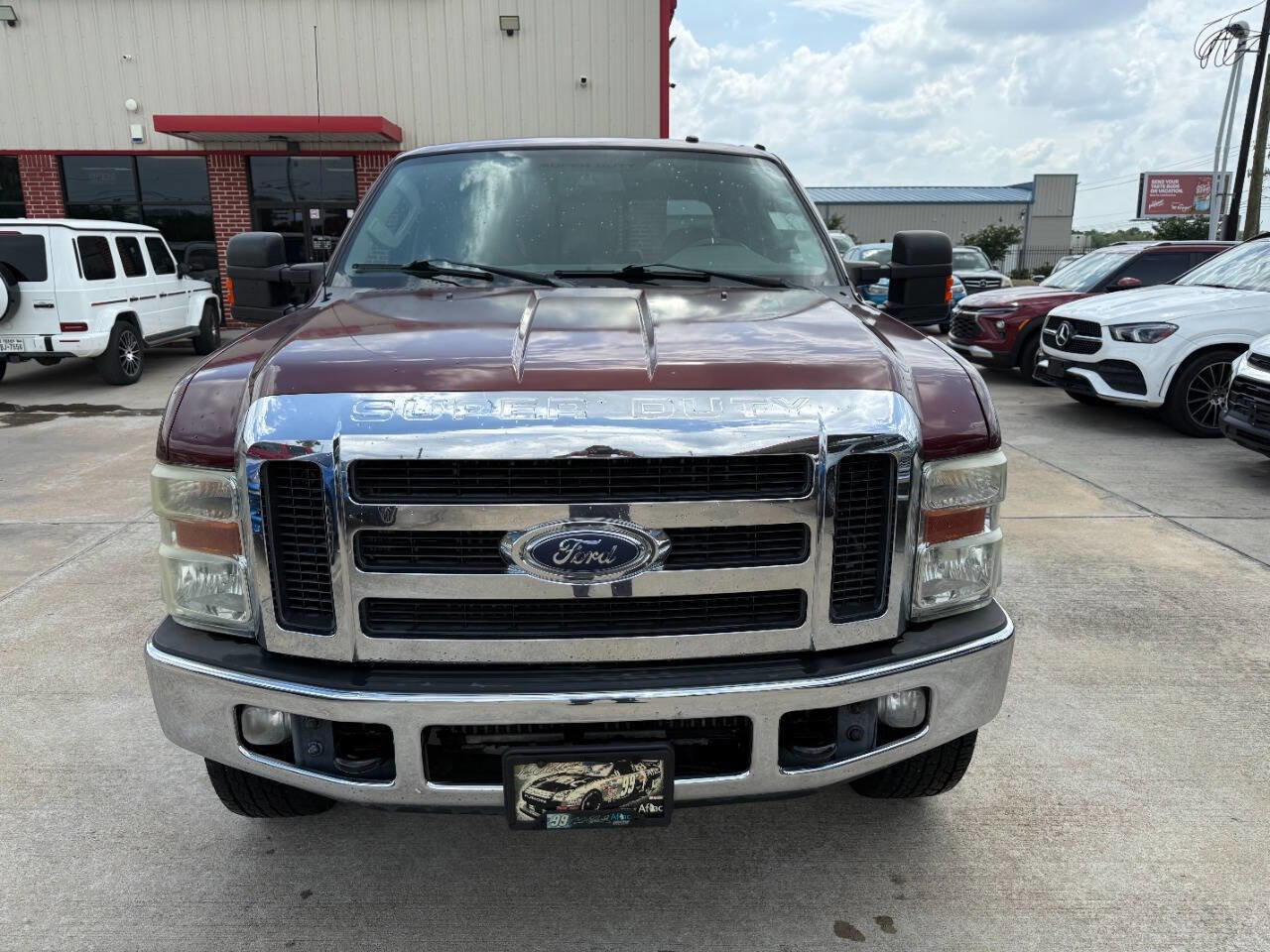 Used 2008 Ford F250 Lariat AWD/4WD image 2
