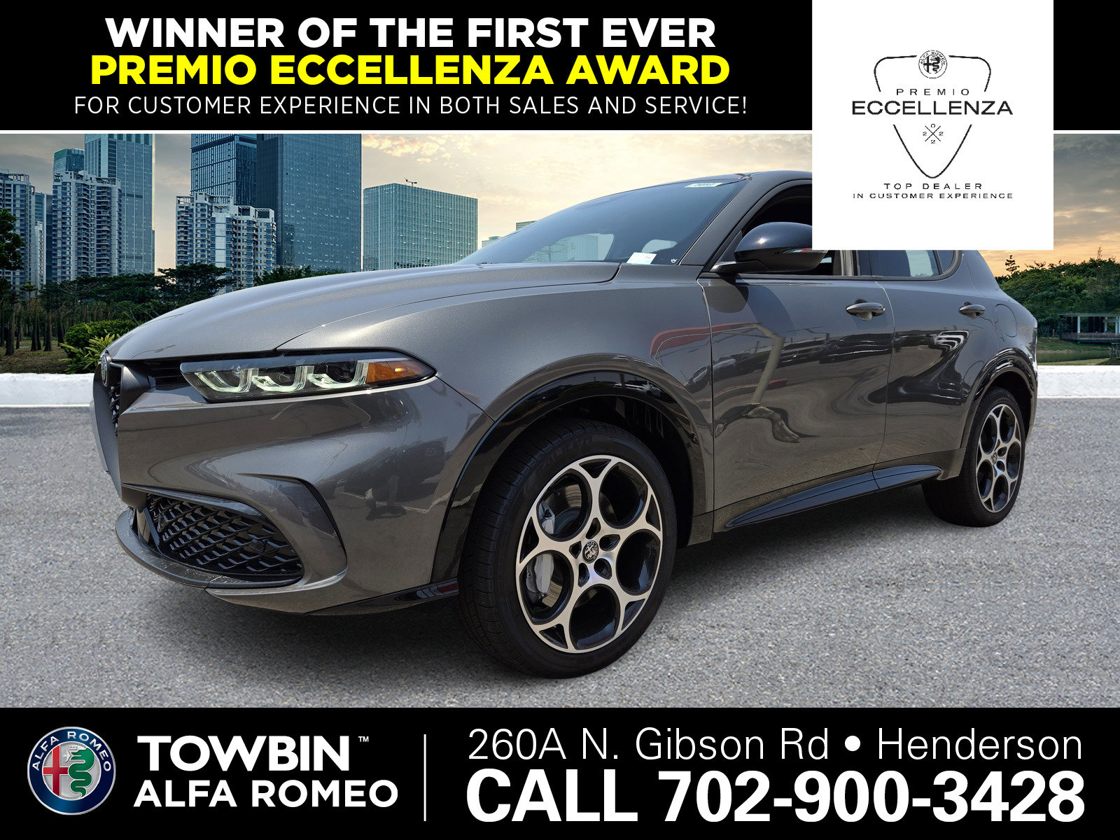 New 2025 Alfa Romeo Tonale