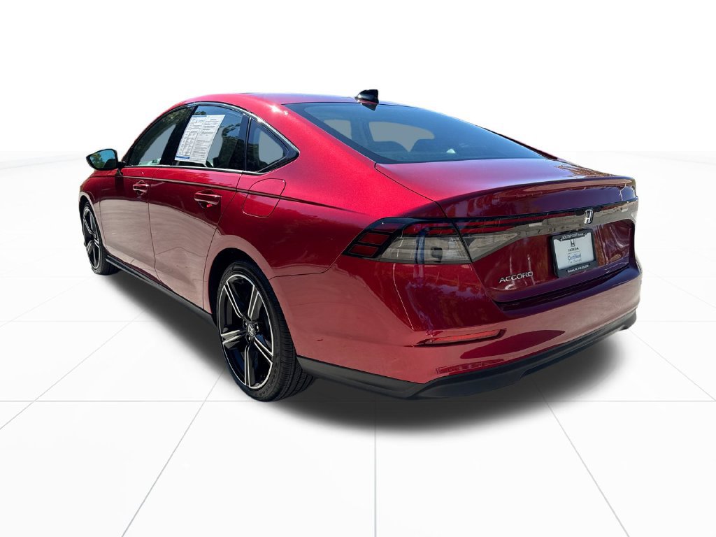 Certified 2026 Honda Accord SE image 6