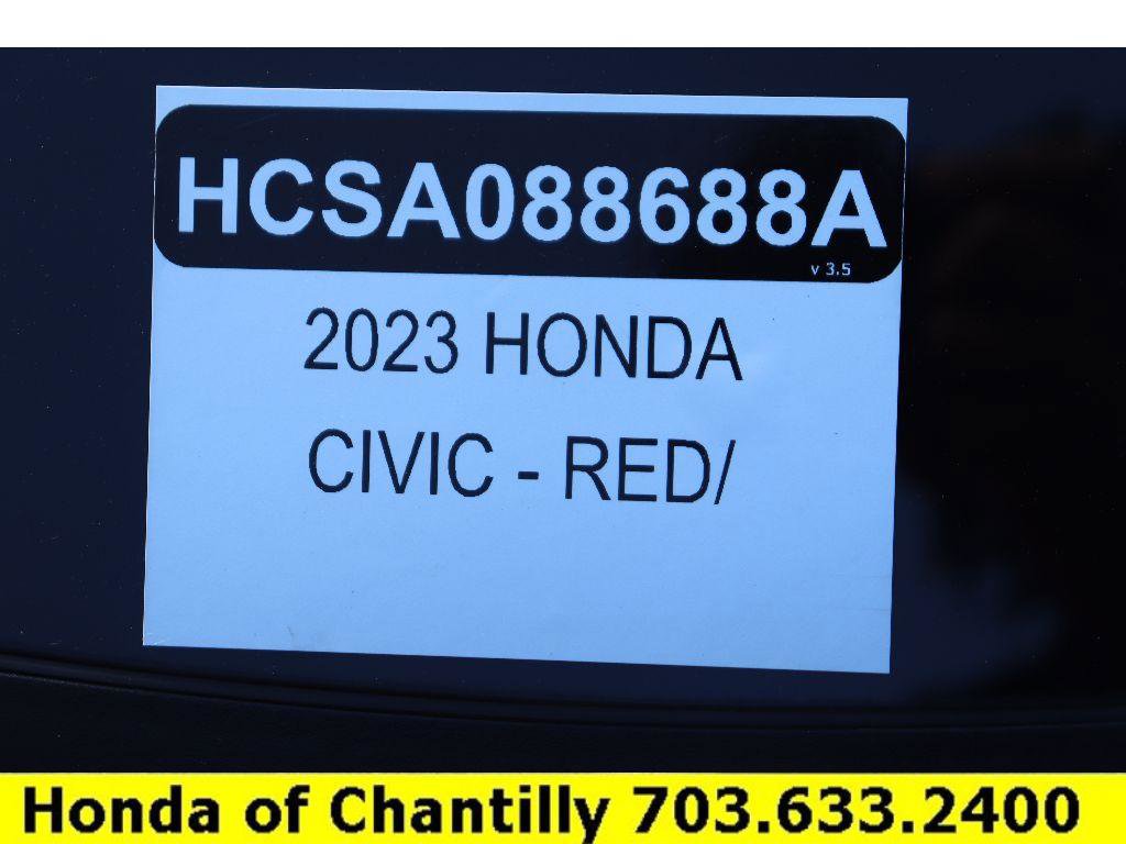 Used 2023 Honda Civic Sport image 33