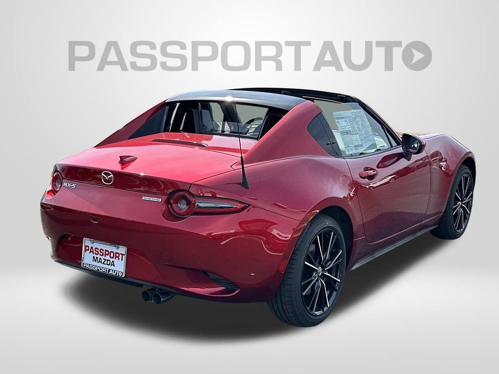 New 2026 MAZDA MX-5 Miata RF Grand Touring RWD image 4