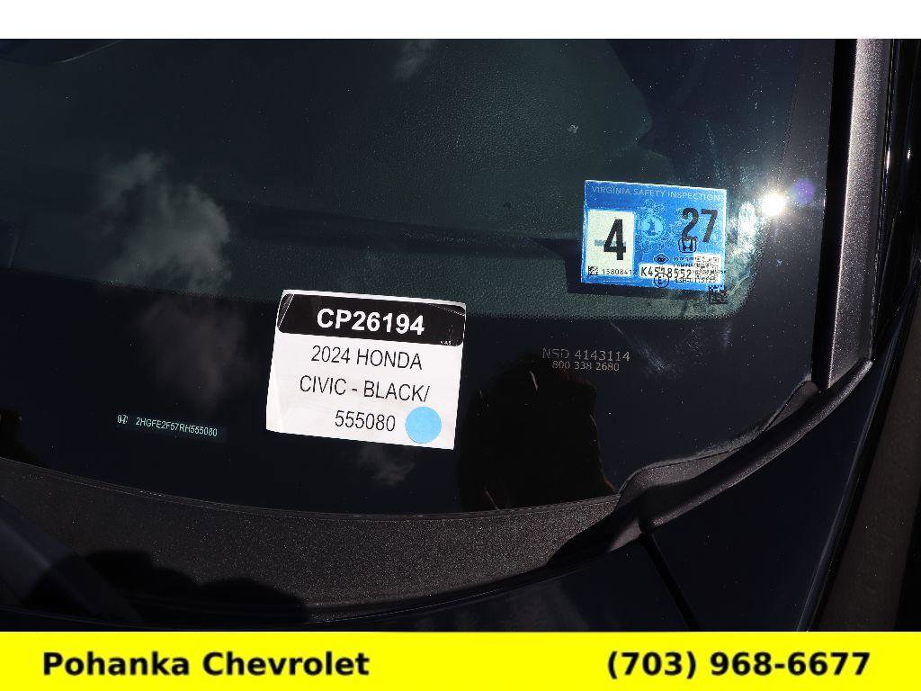Used 2024 Honda Civic Sport image 34