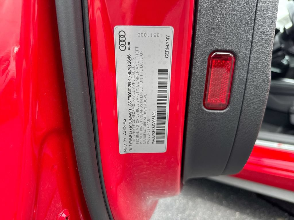 Used 2018 Audi S5 Premium Plus w/ Navigation Package AWD/4WD image 29