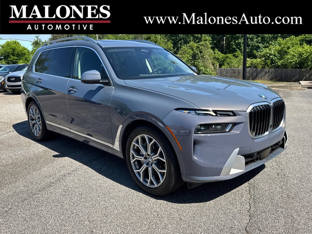 Used 2023 BMW X7 xDrive40i AWD/4WD video 1