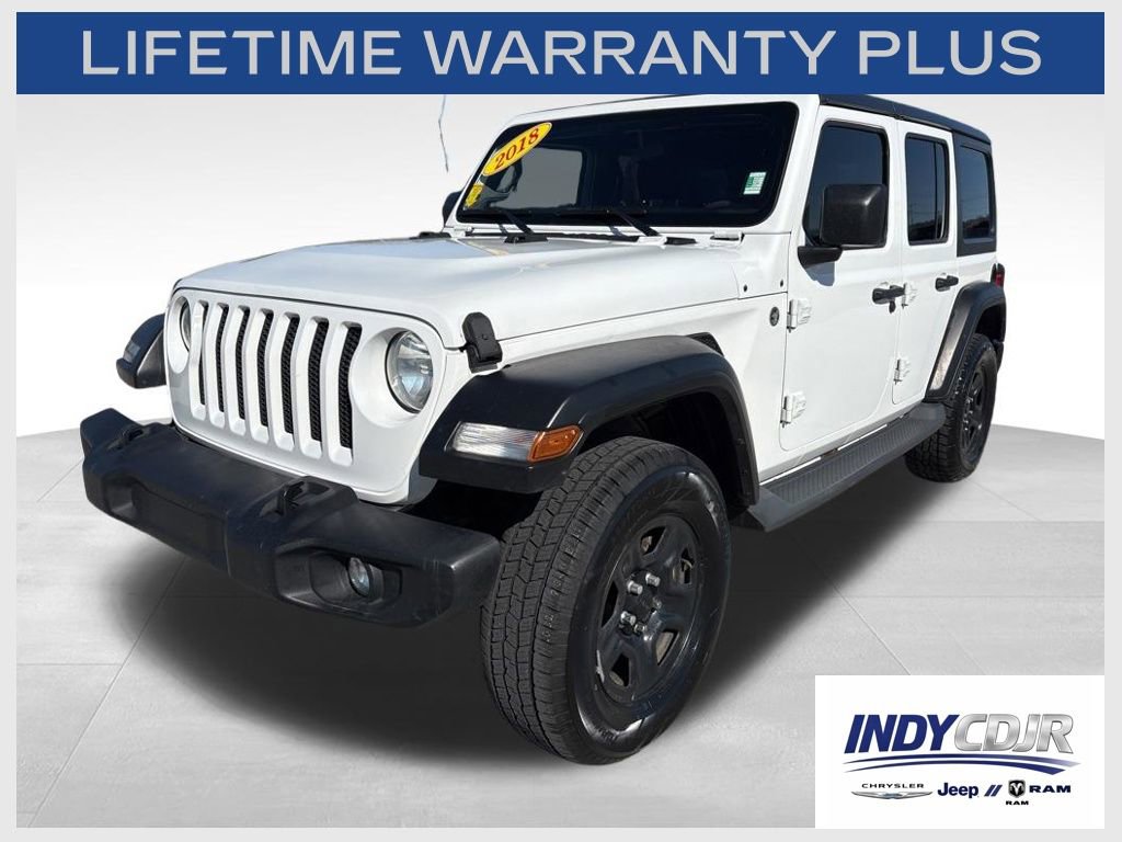Used 2018 Jeep Wrangler Unlimited Sport