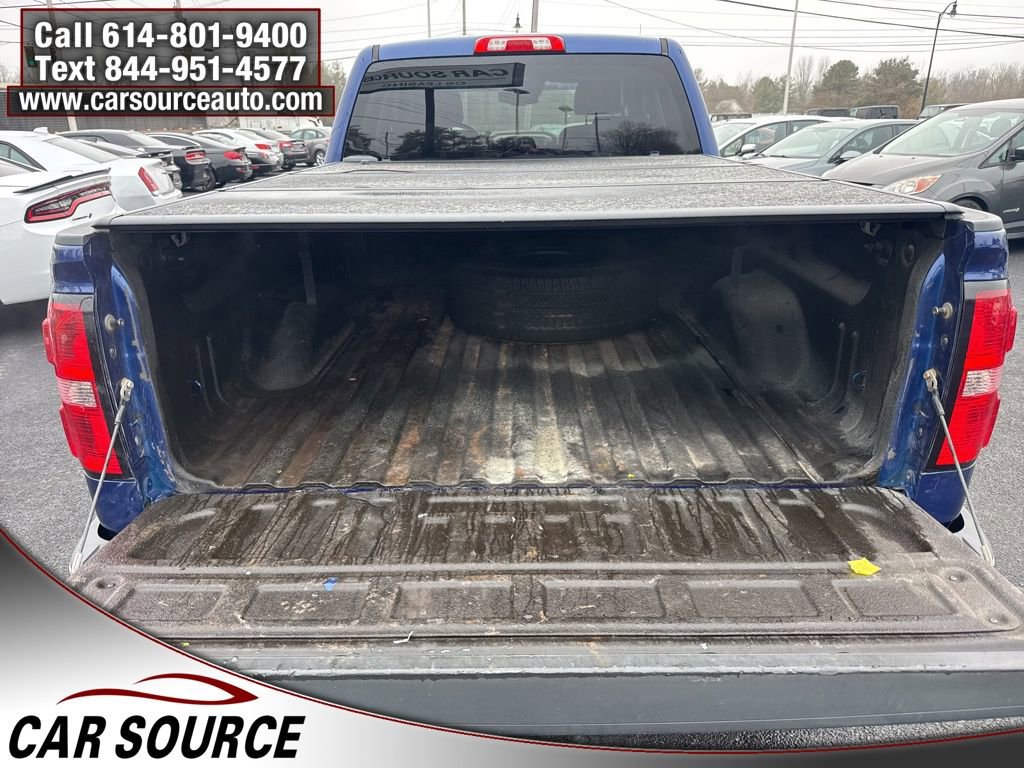 Used 2014 GMC Sierra 1500 SLT w/ Driver Alert Package image 11