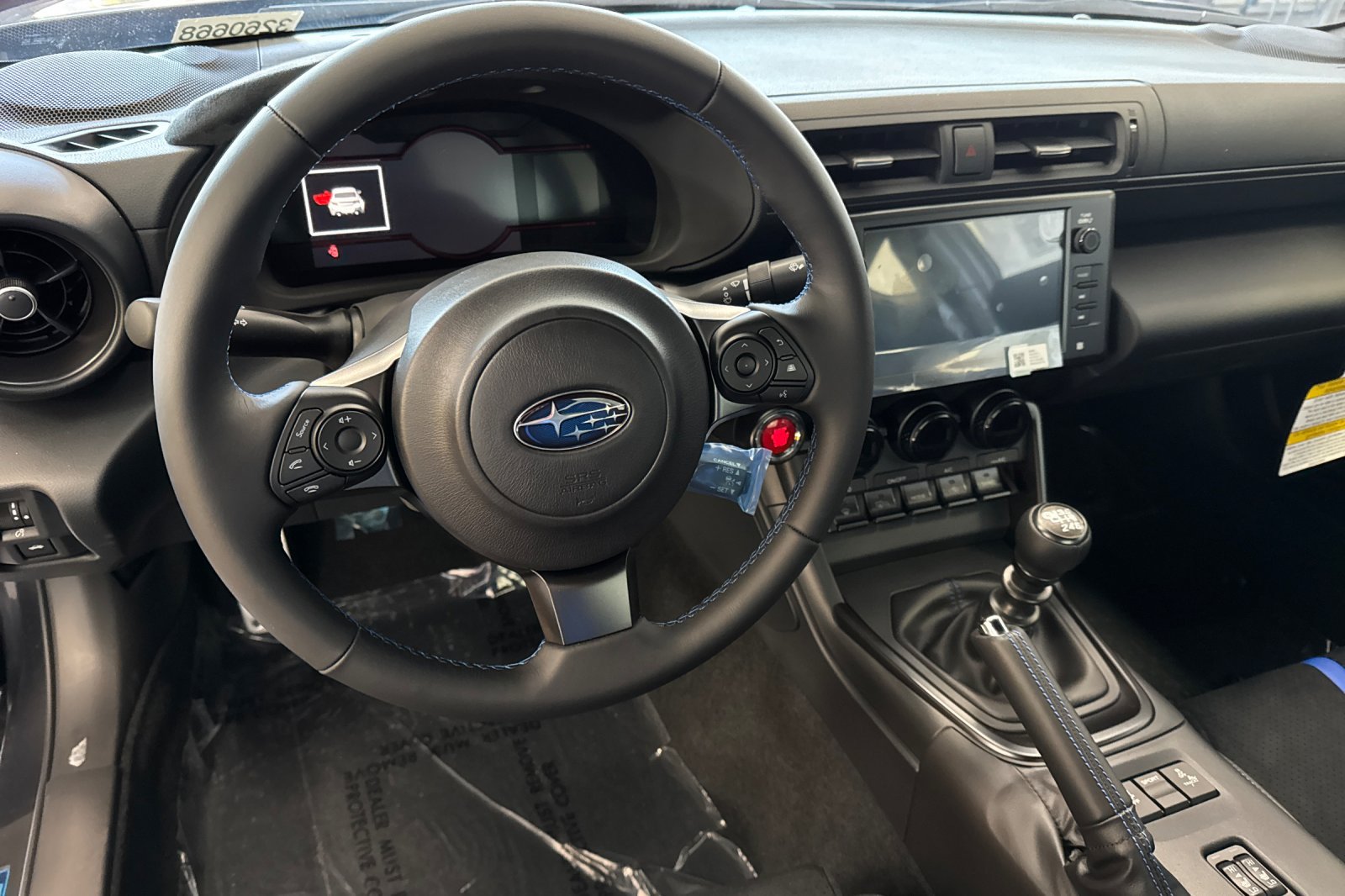 New 2026 Subaru BRZ tS RWD image 12