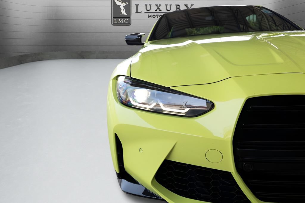 Used 2023 BMW M4 Competition w/ Executive Package RWD image 16