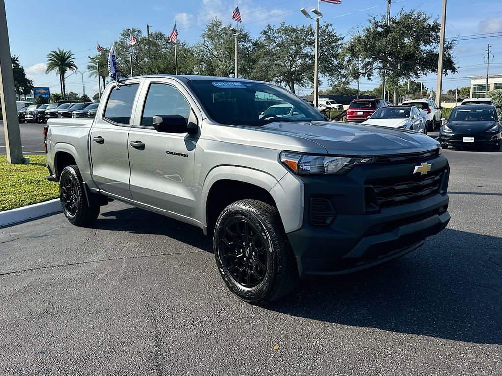 Certified 2025 Chevrolet Colorado W/T w/ WT Custom Package image 4