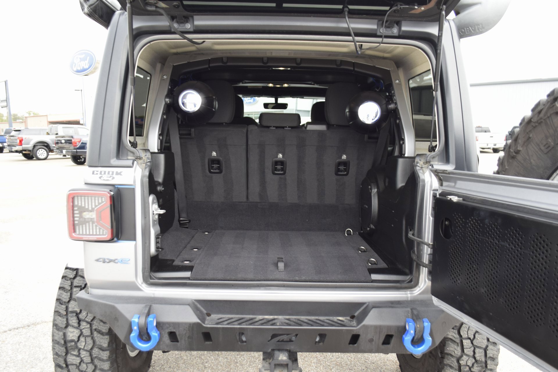 Used 2021 Jeep Wrangler Unlimited Rubicon 4xe image 21