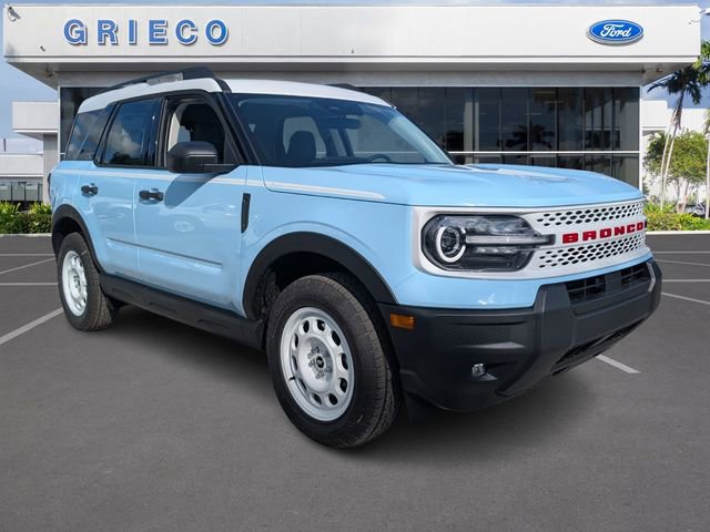 New 2025 Ford Bronco Sport Heritage w/ Convenience Package image 1