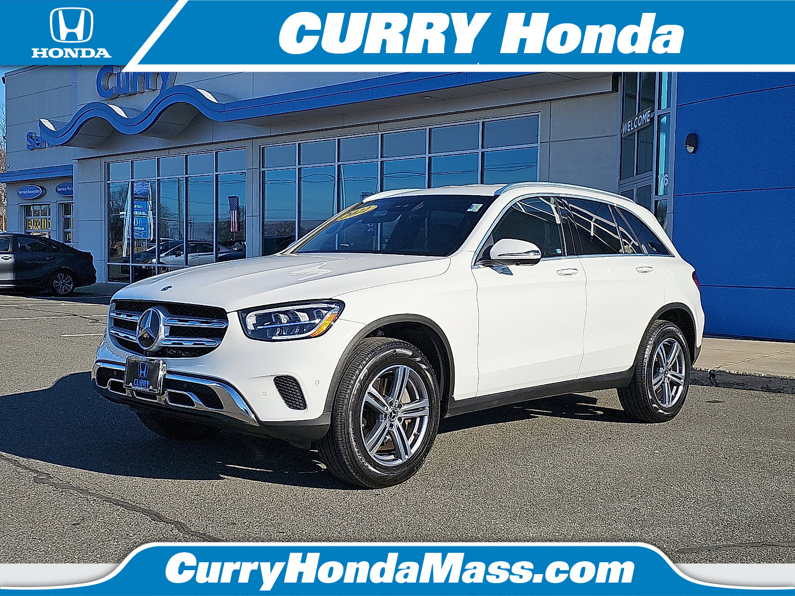Used 2022 Mercedes-Benz GLC 300 4MATIC image 1