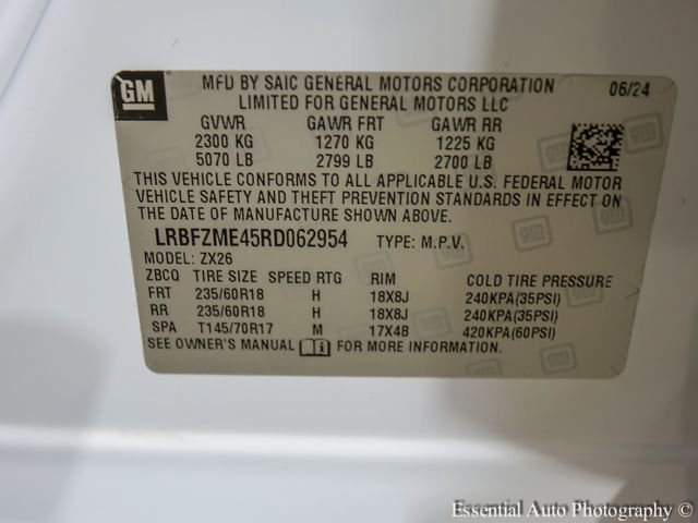 Certified 2024 Buick Envision Preferred AWD/4WD image 25