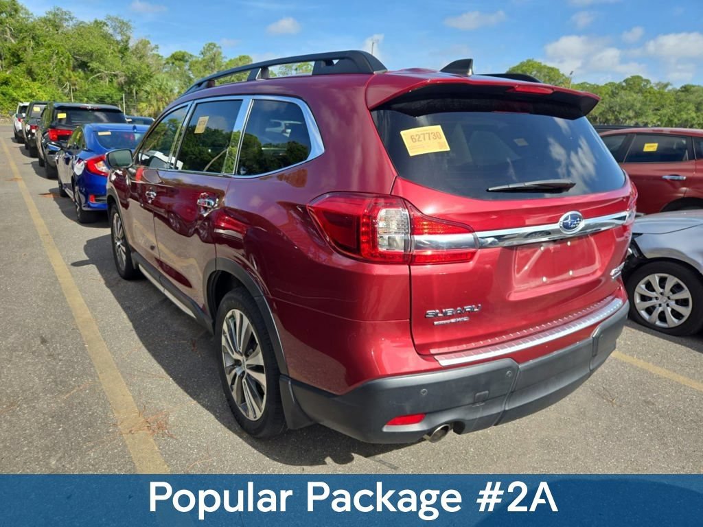 Used 2021 Subaru Ascent Touring w/ Popular Package #2A AWD/4WD image 3