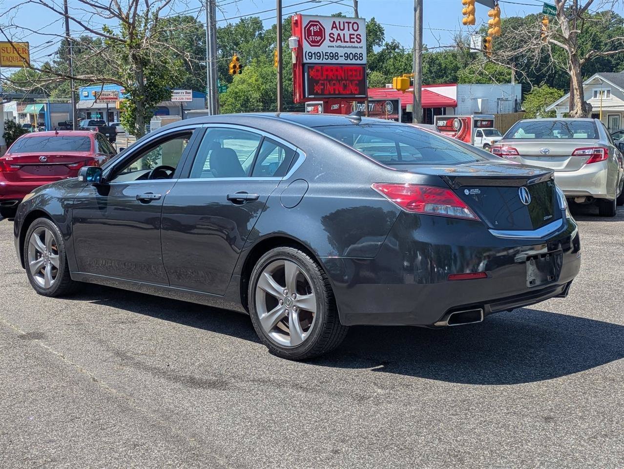 Used 2014 Acura TL w/ Technology Package AWD/4WD image 14