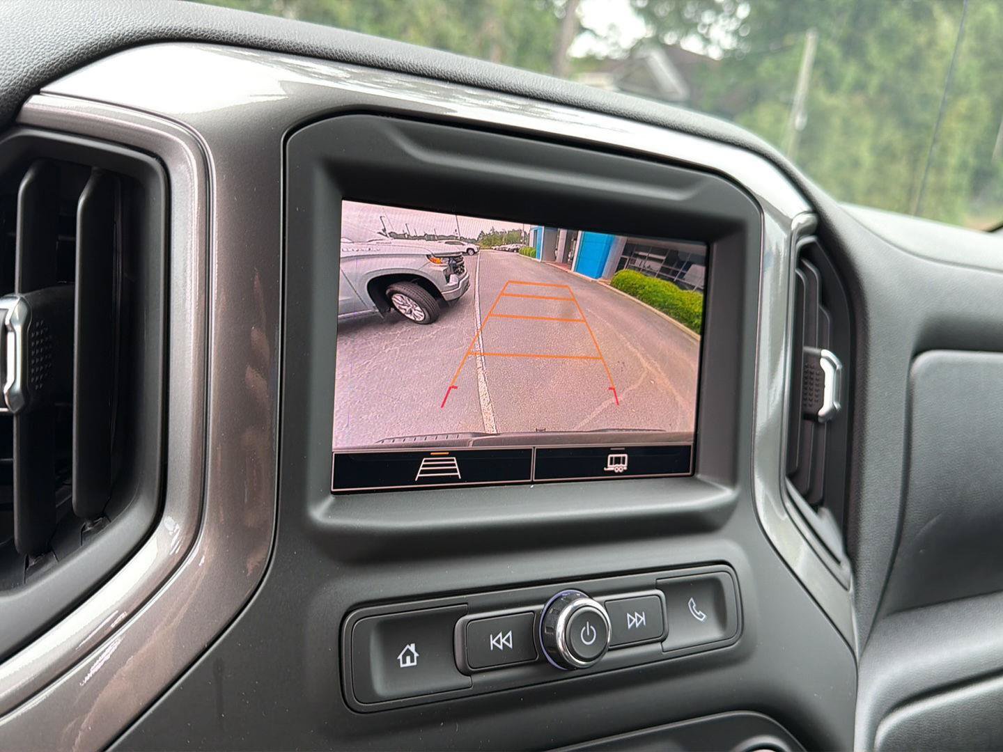 New 2026 Chevrolet Silverado 1500 Custom Trail Boss AWD/4WD image 24