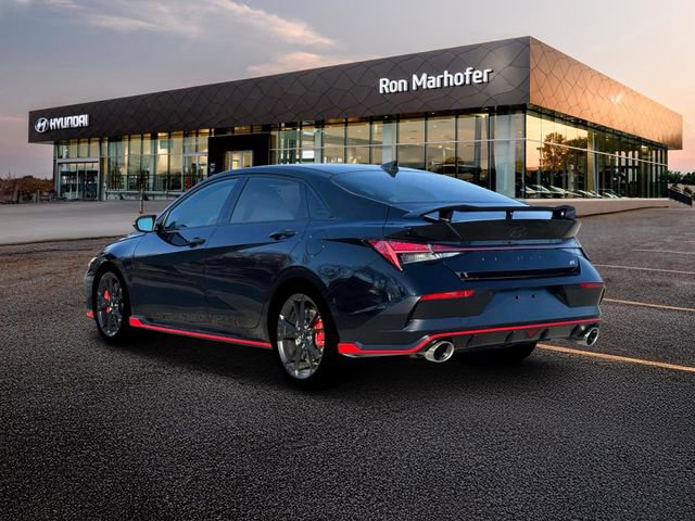 New 2025 Hyundai Elantra N image 5