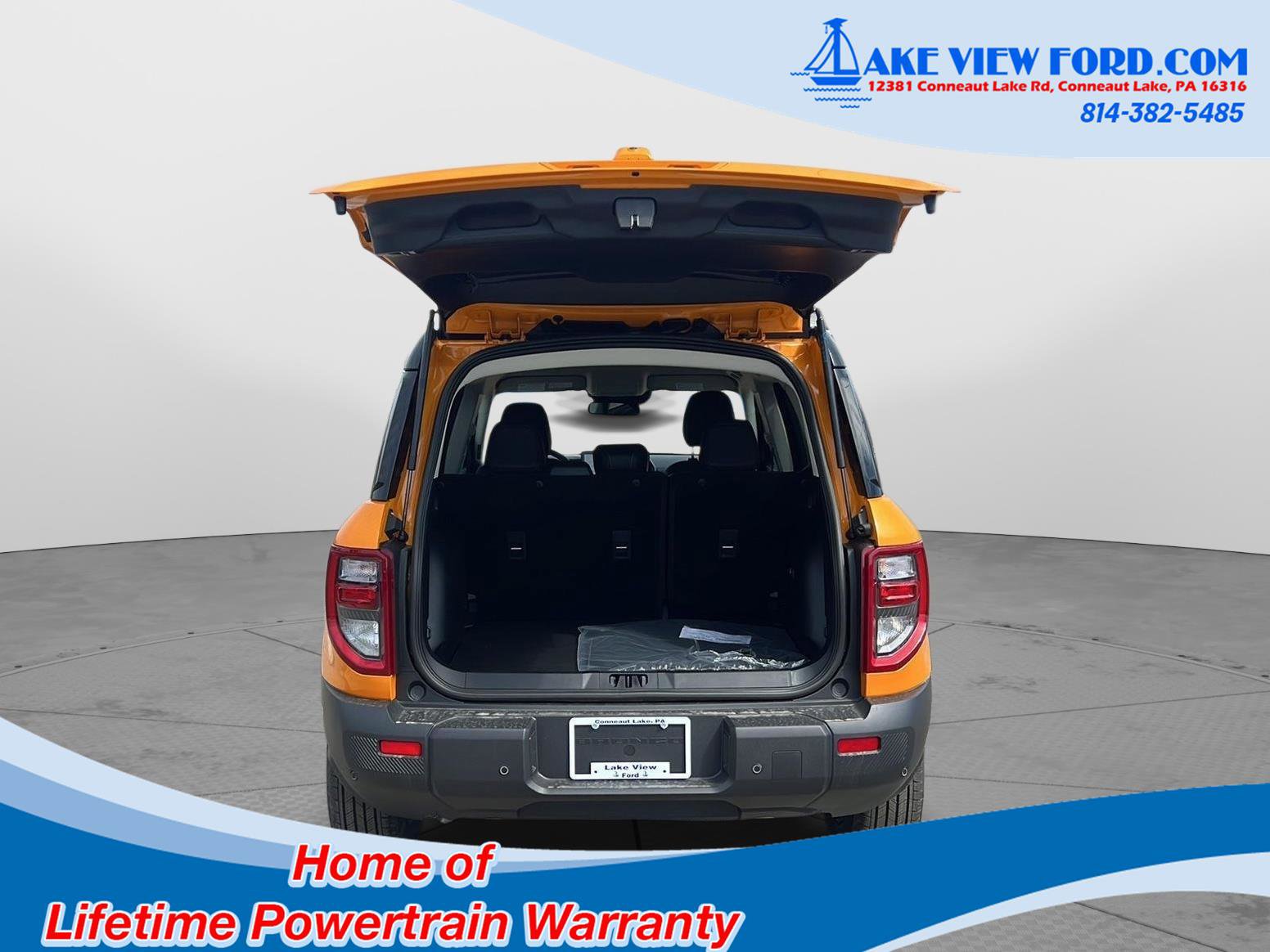 New 2026 Ford Bronco Sport Outer Banks image 8