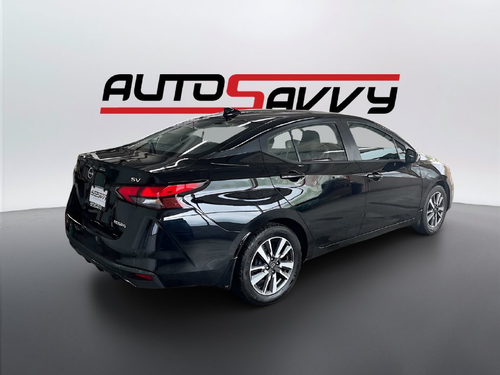 Used 2024 Nissan Versa SV w/ Trunk Package FWD image 6