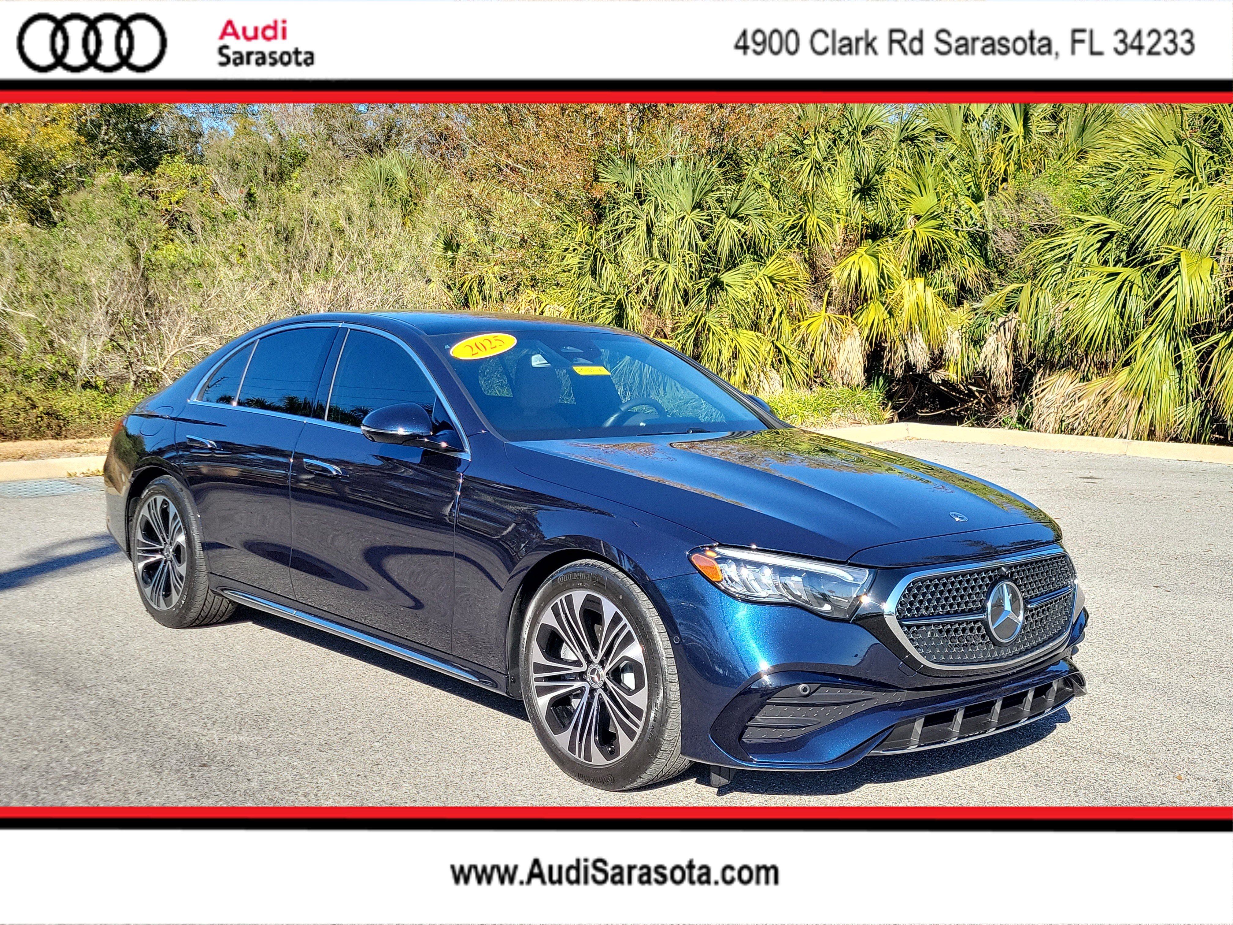 Used 2025 Mercedes-Benz E 450 4MATIC Sedan image 1