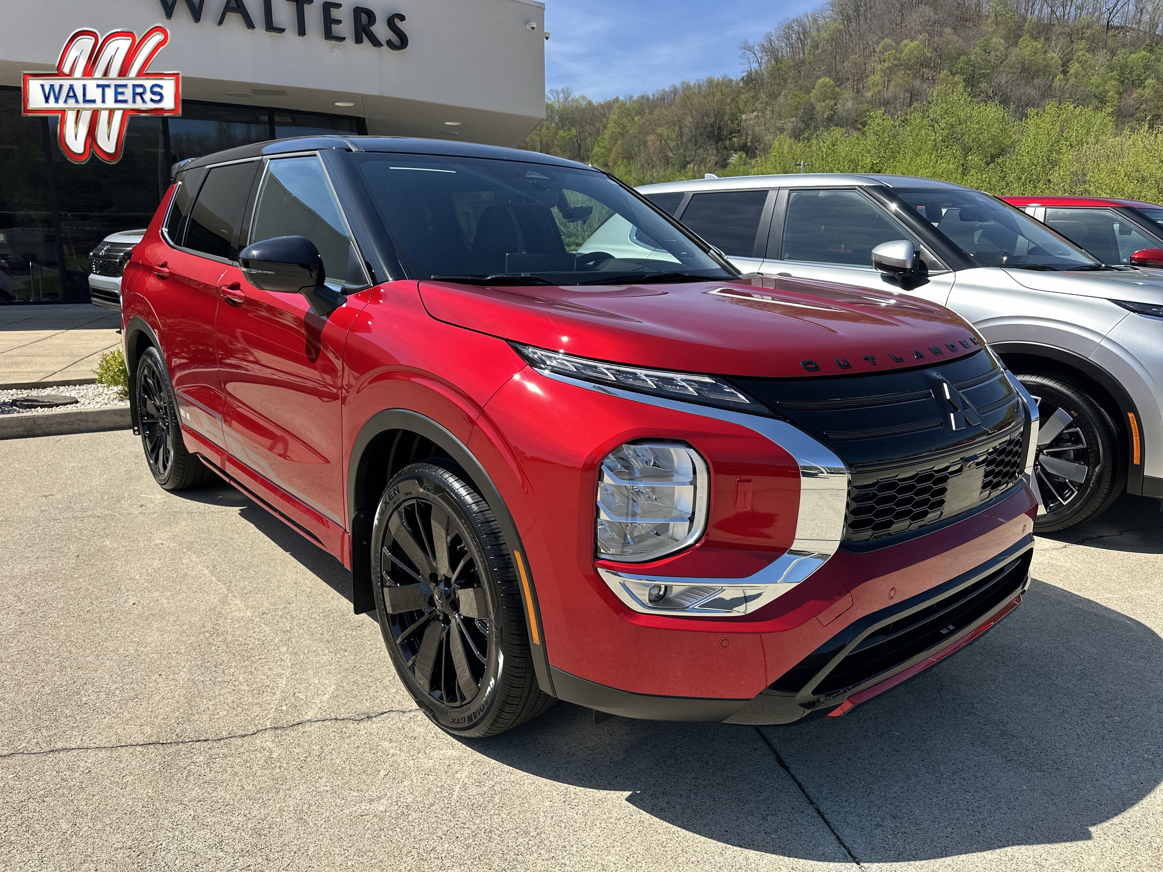 New 2026 Mitsubishi Outlander Ralliart AWD/4WD image 1